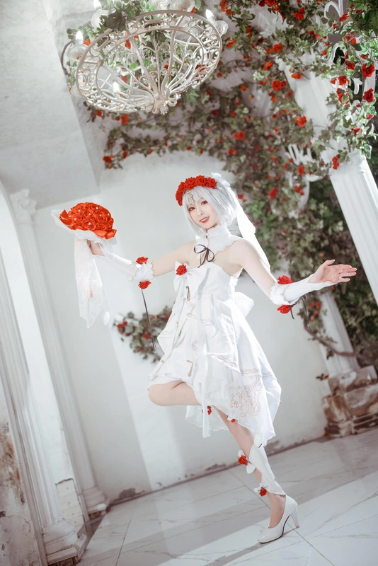 崩坏3RD可爱 COS正片德丽莎 - 樱岛嗷