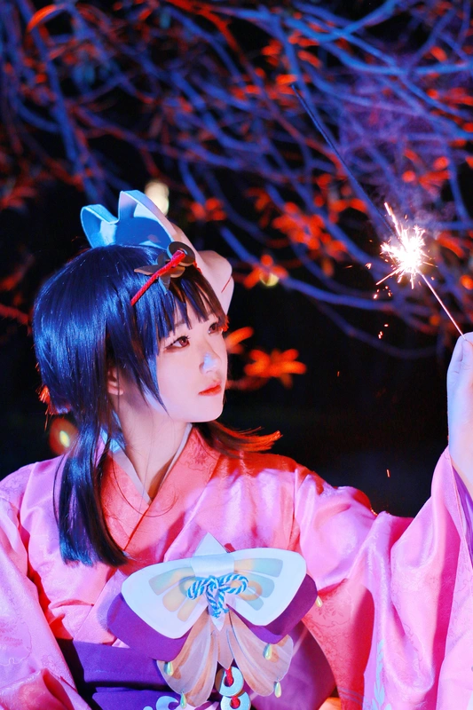 阴阳师手游COS阴阳师绮妆魅服 - 夏柠柠